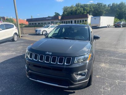 Used 2018 Jeep Compass Limited w/ Navigation Group