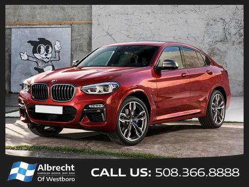 Used 2021 BMW X4 M40i w/ Parking Assistance Package AWD/4WD image 1