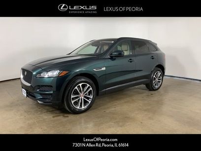 Used 2018 Jaguar F-PACE Premium