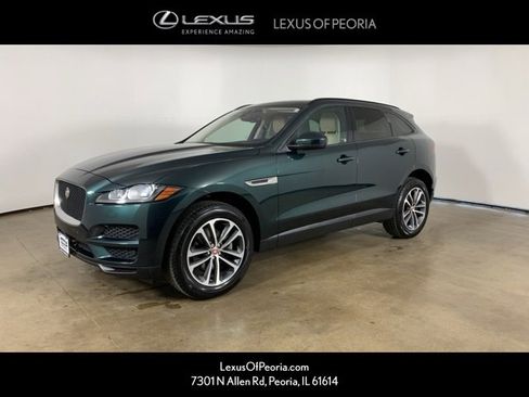 Used 2018 Jaguar F-PACE Premium image 1