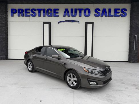 Used 2015 Kia Optima LX w/ LX Convenience Plus Package FWD image 1