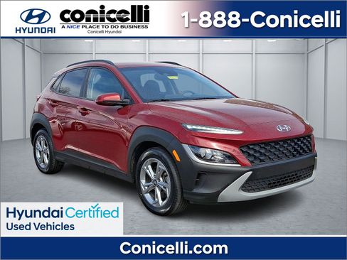 Certified 2023 Hyundai Kona SEL w/ Cargo Package image 1