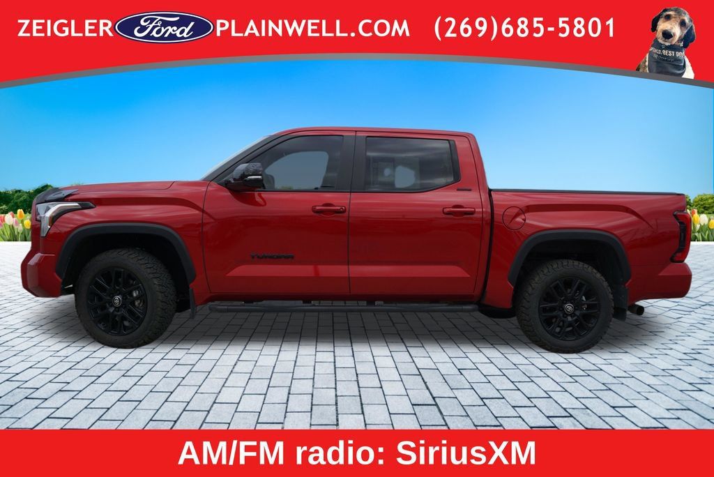Used 2025 Toyota Tundra Limited AWD/4WD image 2