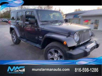 Used 2018 Jeep Wrangler Unlimited Sahara w/ Connectivity Group