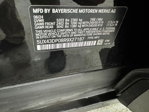 Used 2024 BMW X3 sDrive30i image 35