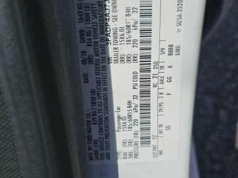 Used 2018 Ford Fiesta S FWD image 21