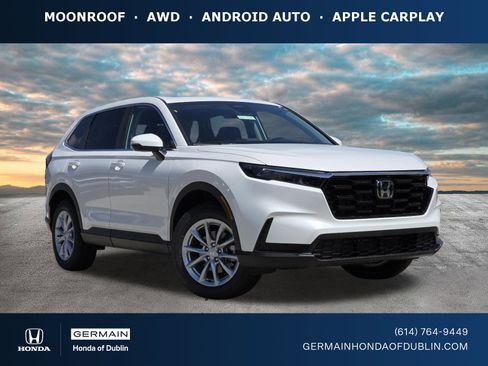 New 2026 Honda CR-V EX image 1
