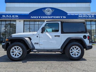 Used 2023 Jeep Wrangler Sport
