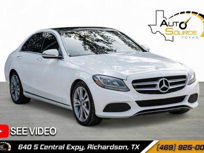 Used 2018 Mercedes-Benz C 300 Sedan w/ Multimedia Package