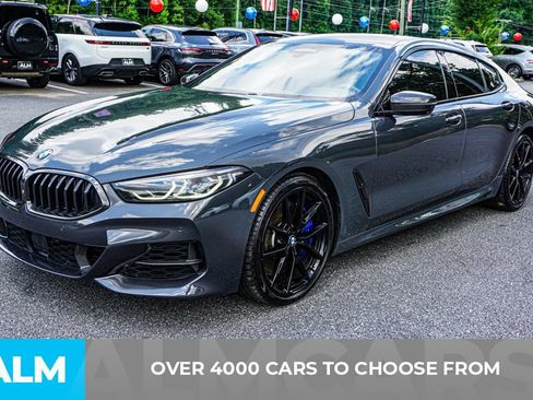 Used 2022 BMW M850i Gran Coupe xDrive w/ M Carbon Exterior Package AWD/4WD image 2