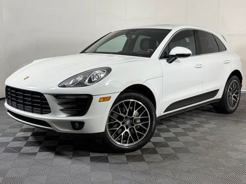 Used 2017 Porsche Macan S AWD/4WD image 1