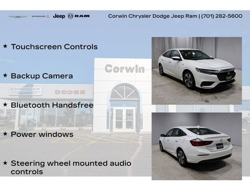 Used 2019 Honda Insight LX image 8