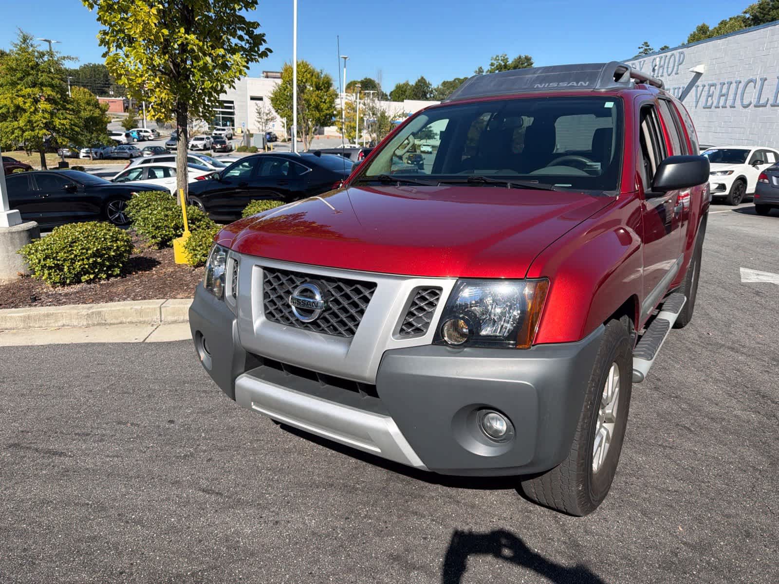 Used 2015 Nissan Xterra S w/ Value Package RWD image 4