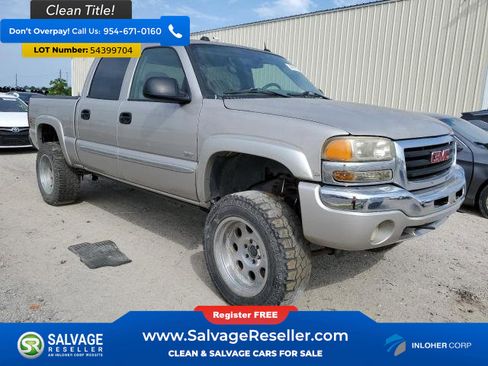 Used 2004 GMC Sierra 1500 SLT w/ Off-Road Package image 5
