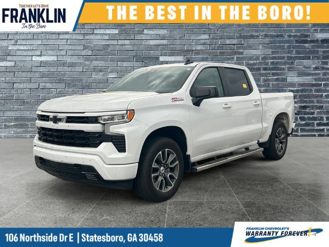 Used 2024 Chevrolet Silverado 1500 RST w/ Convenience Package II AWD/4WD image 1