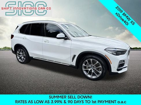 Used 2019 BMW X5 xDrive40i w/ Off-Road Package AWD/4WD image 8