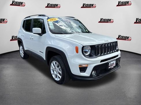 Used 2021 Jeep Renegade Latitude AWD/4WD image 7
