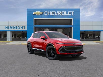 New 2025 Chevrolet Equinox EV RS