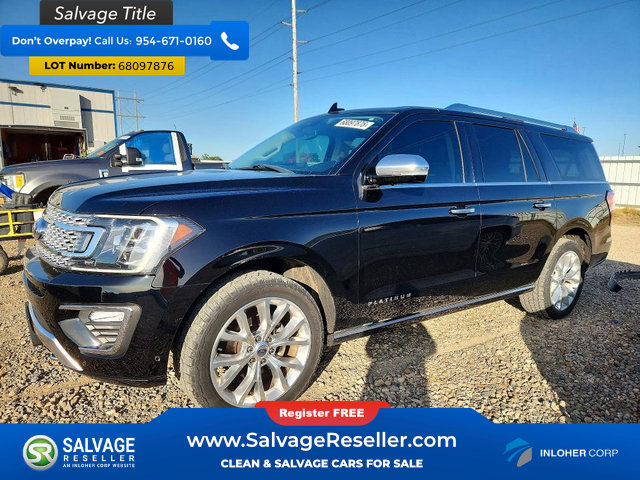 Used 2018 Ford Expedition Max Platinum AWD/4WD image 1