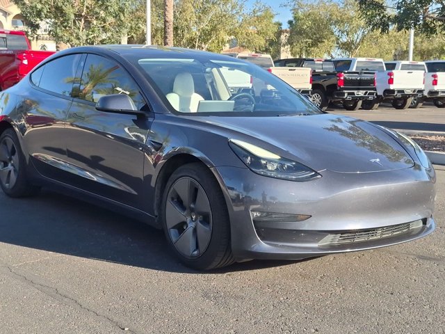 Used 2023 Tesla Model 3 Long Range AWD/4WD image 3