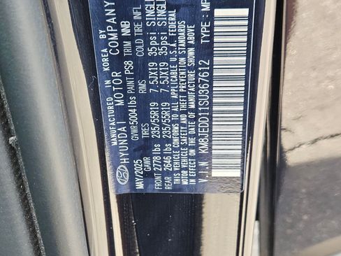 Certified 2025 Hyundai Tucson Limited image 20