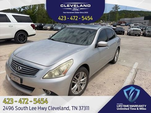 Used 2010 INFINITI G37 x Sedan w/ Premium Pkg AWD/4WD image 1