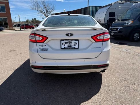 Used 2013 Ford Fusion Energi Titanium w/ Driver Assist Pkg image 5