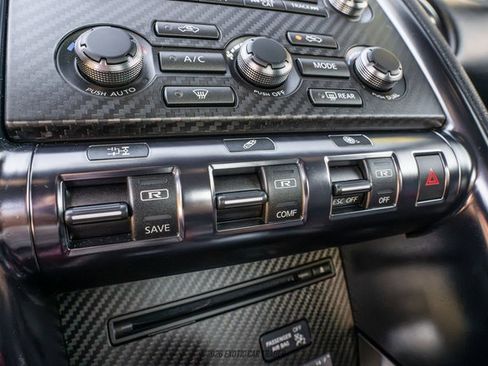 Used 2016 Nissan GT-R Black Edition AWD/4WD image 44