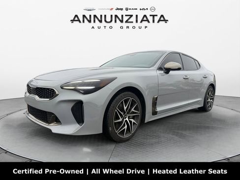 Certified 2022 Kia Stinger GT-Line image 1