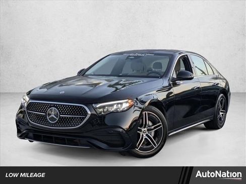 Used 2026 Mercedes-Benz E 350 Sedan image 1