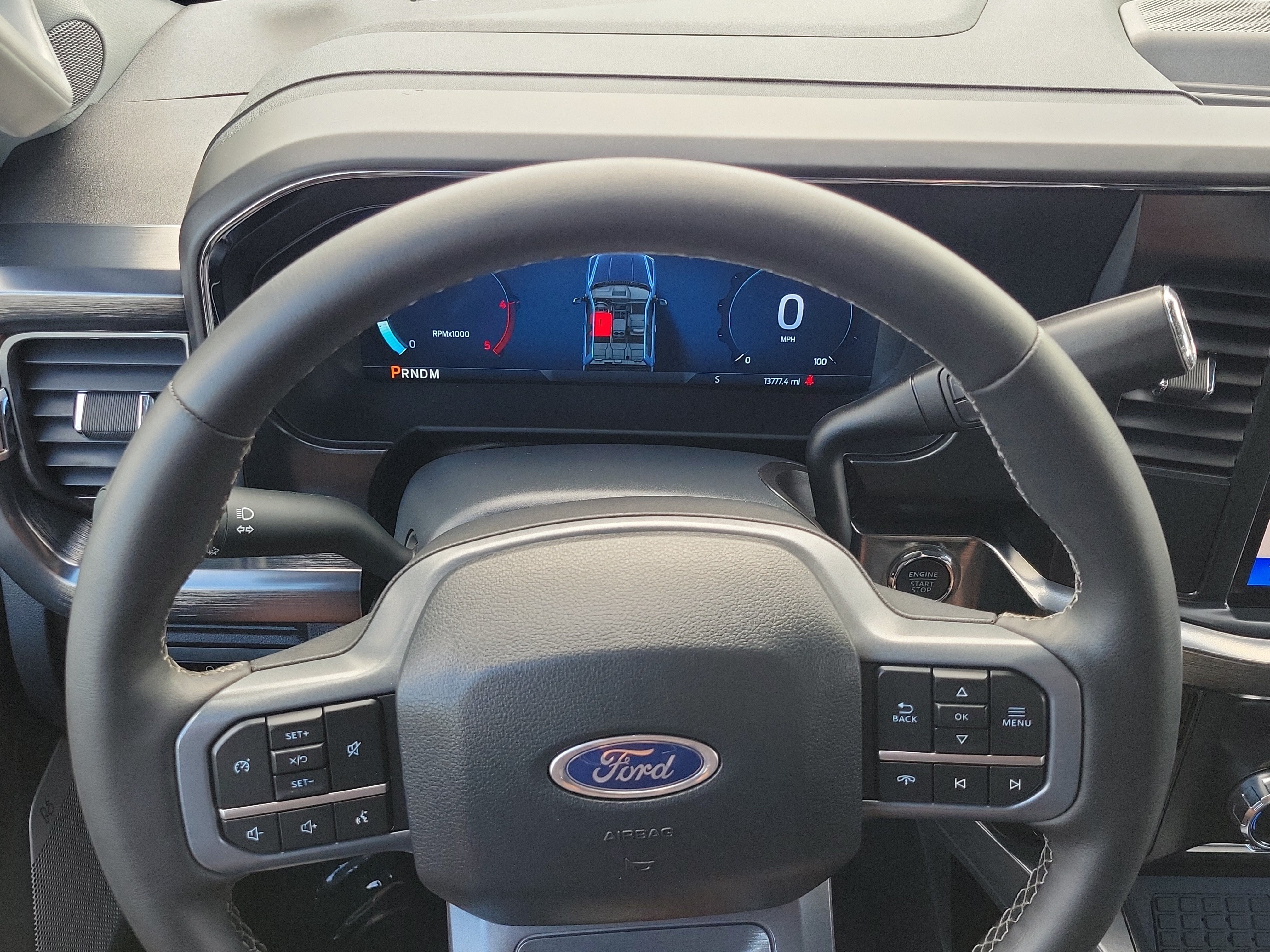Certified 2025 Ford F250 Lariat w/ Black Appearance Package AWD/4WD image 21