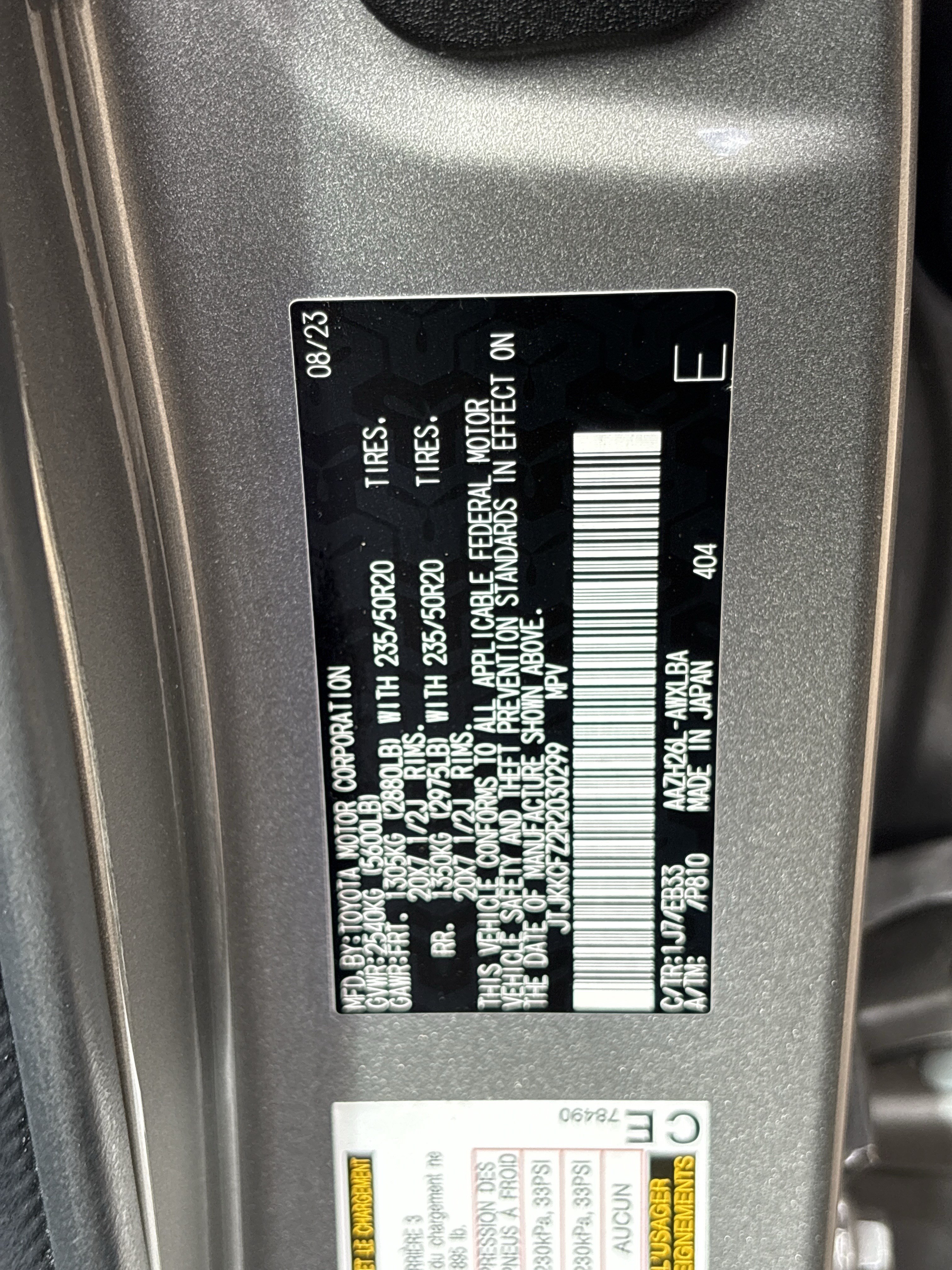 Used 2024 Lexus NX 450h+ F Sport w/ Vision Package AWD/4WD image 35