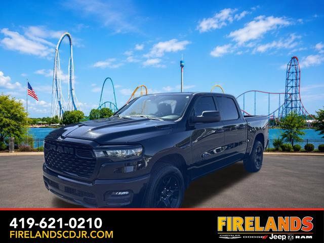 Used 2025 RAM 1500 Tradesman w/ Night Edition AWD/4WD image 1