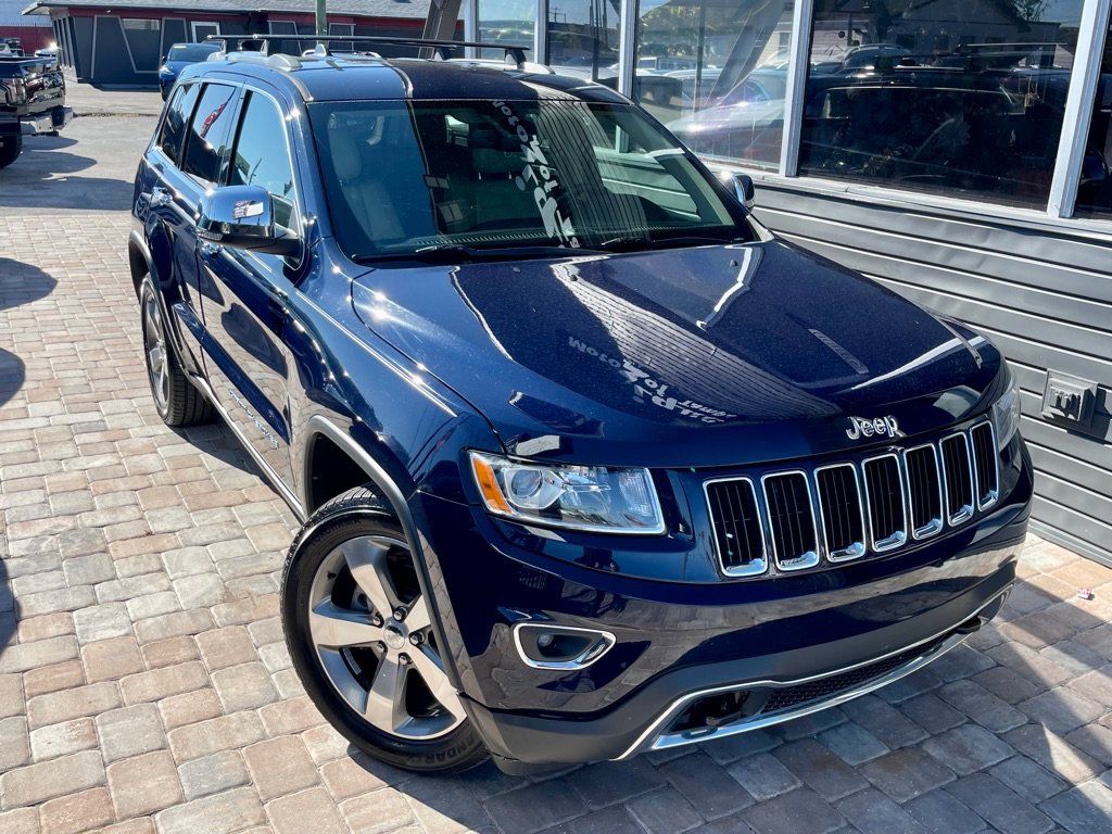 Used 2016 Jeep Grand Cherokee Limited AWD/4WD image 40