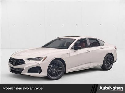 New 2025 Acura TLX SH-AWD w/ A-SPEC Pkg