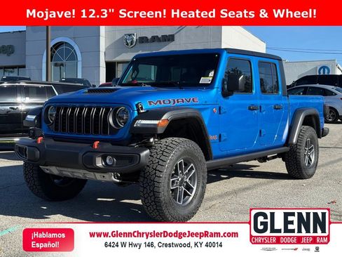 New 2026 Jeep Gladiator Mojave AWD/4WD image 1