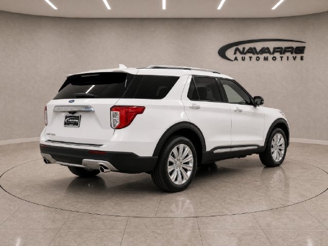 Used 2023 Ford Explorer Limited w/ Limited Technology Package RWD image 7