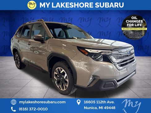 New 2026 Subaru Forester Premium image 1