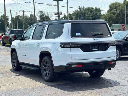 New 2026 Jeep Grand Wagoneer 4WD w/ Quick Order Packge 29V Upland image 11