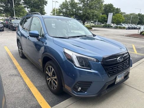 Used 2024 Subaru Forester Limited w/ Pop Package 2 AWD/4WD image 5
