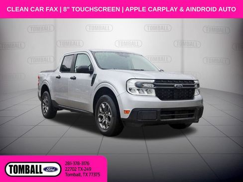 Certified 2022 Ford Maverick XLT FWD image 1