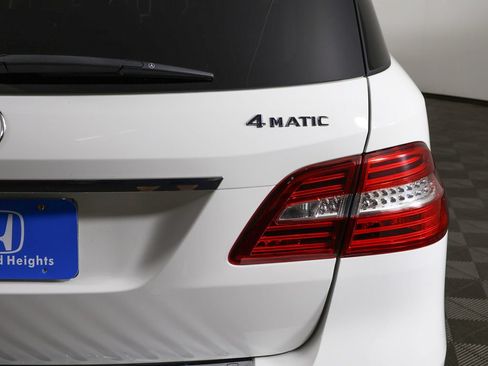 Used 2014 Mercedes-Benz ML 350 4MATIC image 14