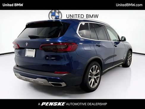 Used 2019 BMW X5 xDrive40i w/ Executive Package AWD/4WD image 5