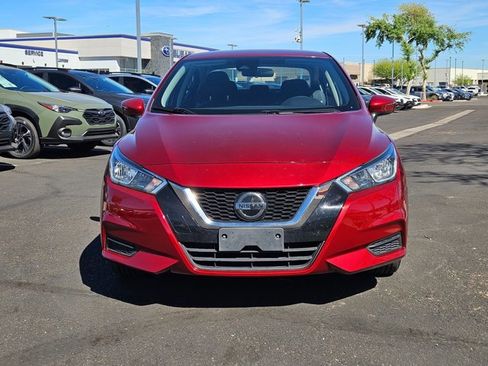 Used 2020 Nissan Versa SV w/ Trunk Package image 2