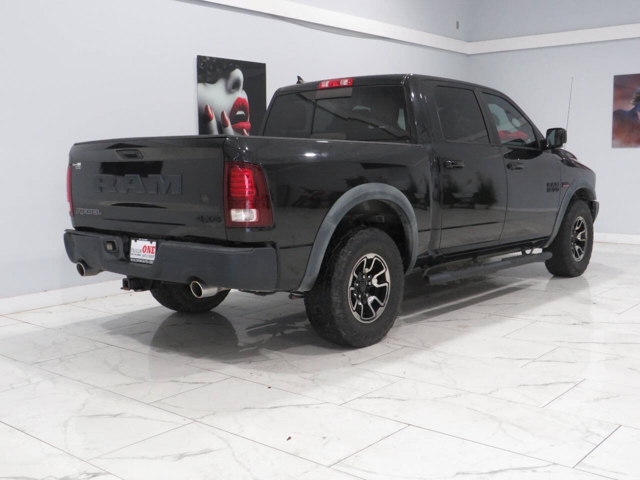 Used 2016 RAM 1500 Rebel w/ Luxury Group AWD/4WD image 4