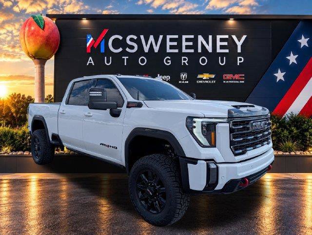 Used 2024 GMC Sierra 2500 AT4 w/ Technology Package AWD/4WD image 7