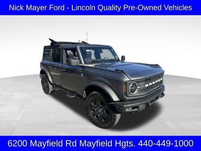 Used 2022 Ford Bronco Black Diamond