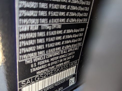 Used 2019 Land Rover Range Rover Supercharged image 23