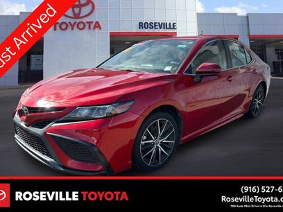Used 2022 Toyota Camry SE