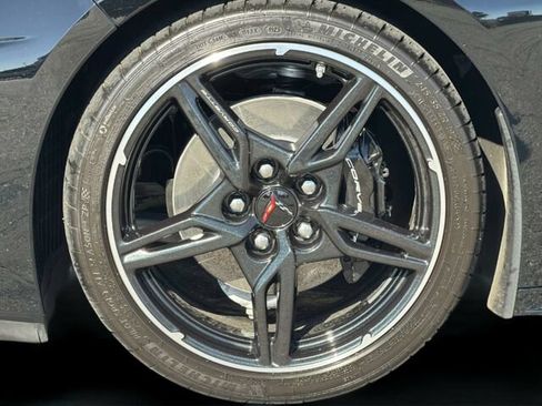 Used 2023 Chevrolet Corvette Stingray Preferred Cpe w/ Stealth Interior Trim Package RWD image 33